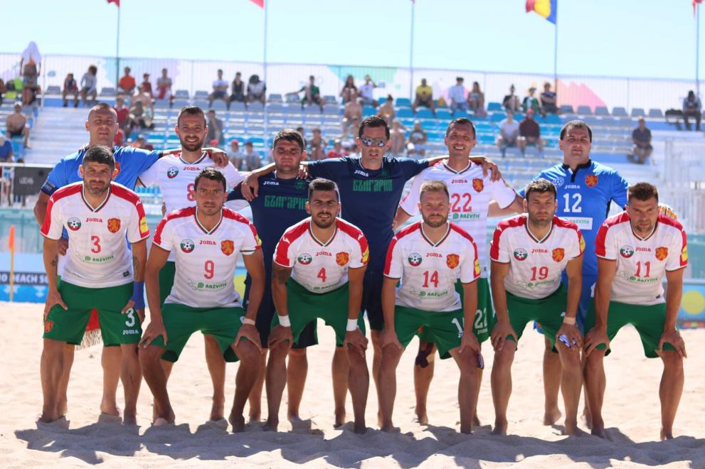 Националите по плажен футбол започнаха с разгром с 10:1 в ЕВРОлигата