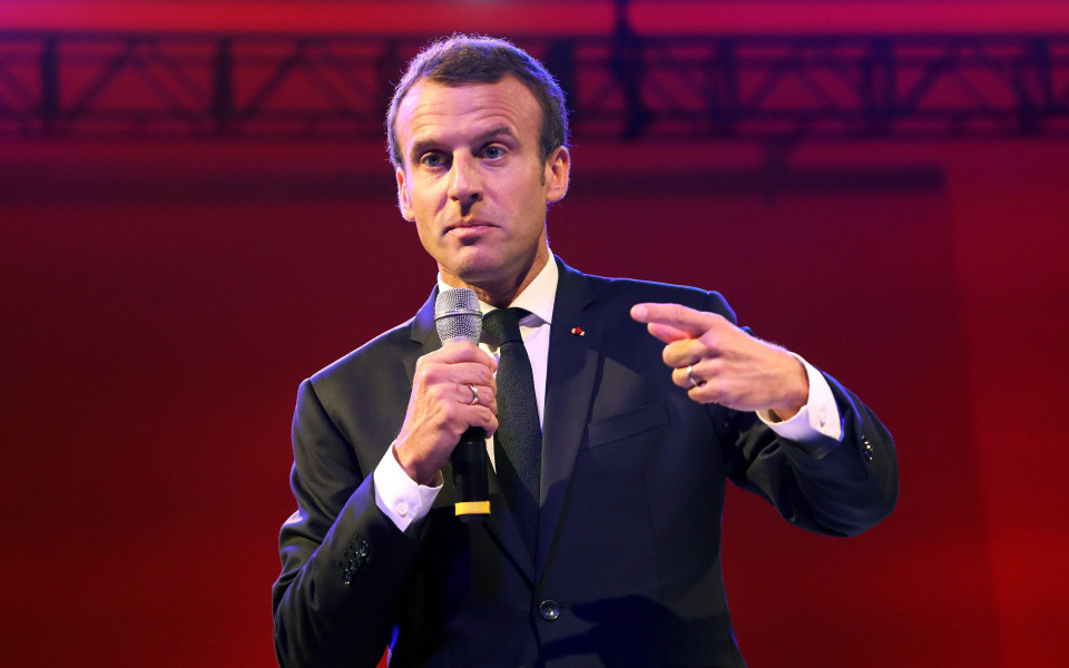 Президентът на Франция: През май нашата страна ще посрещне CS:GO Мейджър за първи път в историята си