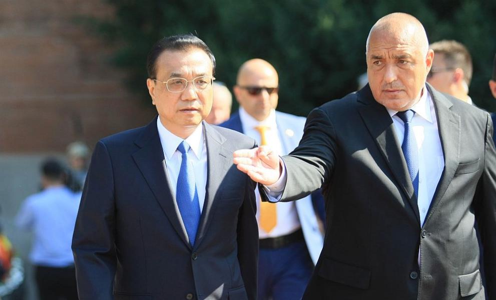  Бойко Борисов Ли Къцян 