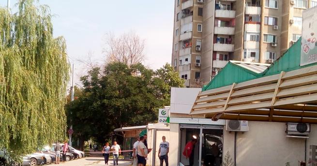 Банкомат е бил взривен през нощта в Пловдив Той е