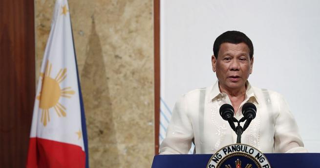 Филипинският президент Родриго Дутерте заяви че ще подаде оставка ако
