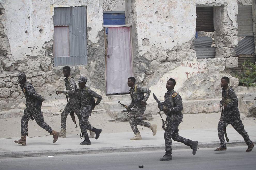 Сомалийските въоръжени сили сложиха край на заложническата драма в хотел