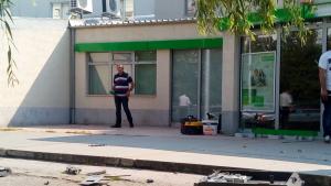 банкомат взрив Пловдив