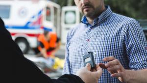 полиция шофьор проверка