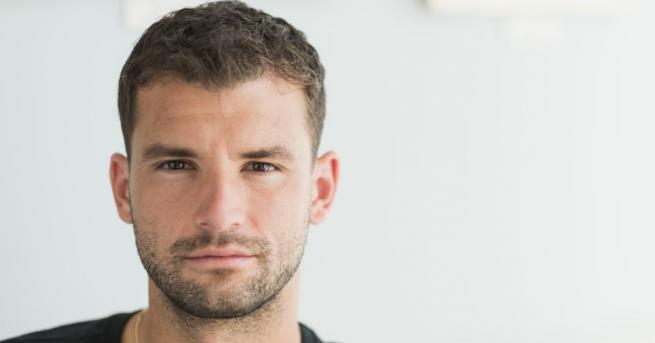 Българският топ тенисист Григор Димитров използва един от дните си