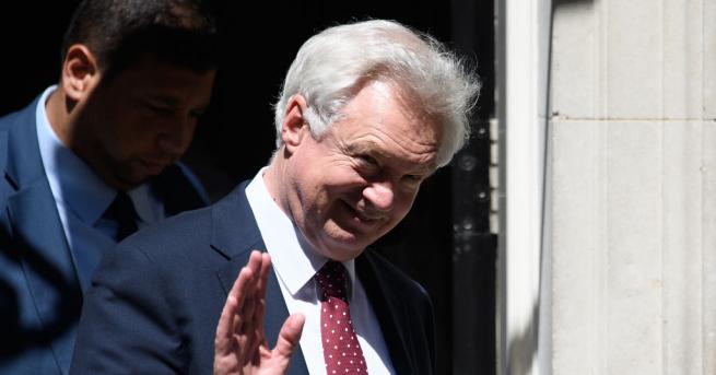 Британският министър за излизането на Великобритания от Европейския съюз Дейвид