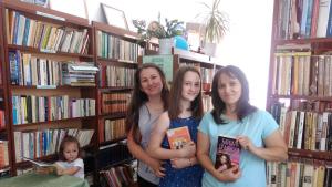 Селфи с книгата