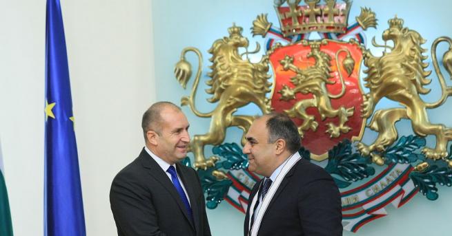 Президентът Румен Радев удостои посланика на Република Кипър у нас