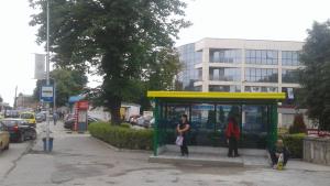 Добрич автобусни спирки указателни знаци