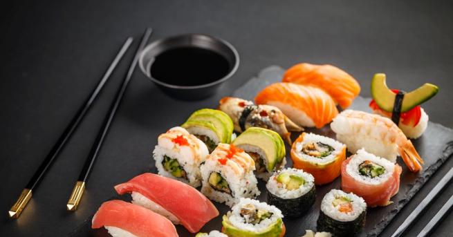 За повечето българи сушито е най характерната японска храна Но японската