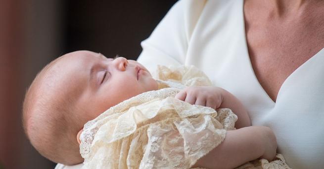 Принц Луи третото дете на принц Уилям и съпругата