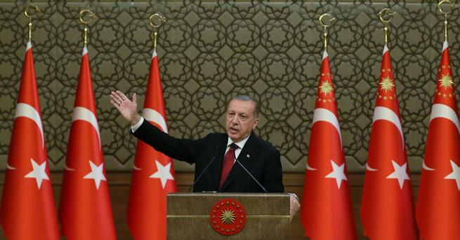 Турският президент Реджеп Тайип Ердоган назначи за свой единствен заместник