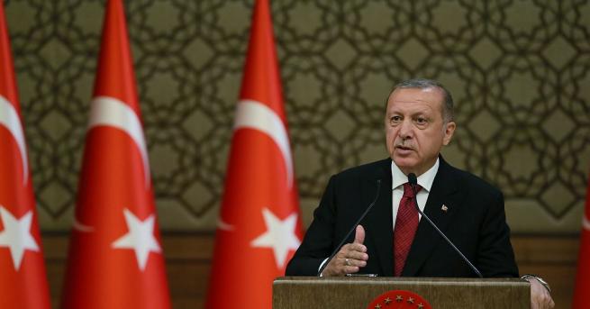 Турският президент Реджеп Тайип Ердоган оповести членовете на новия кабинет