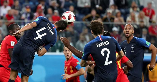 Франция се класира за финала на Световното първенство по футбол,