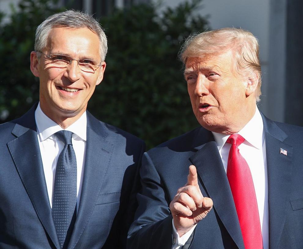  Йенс Столтенберг 