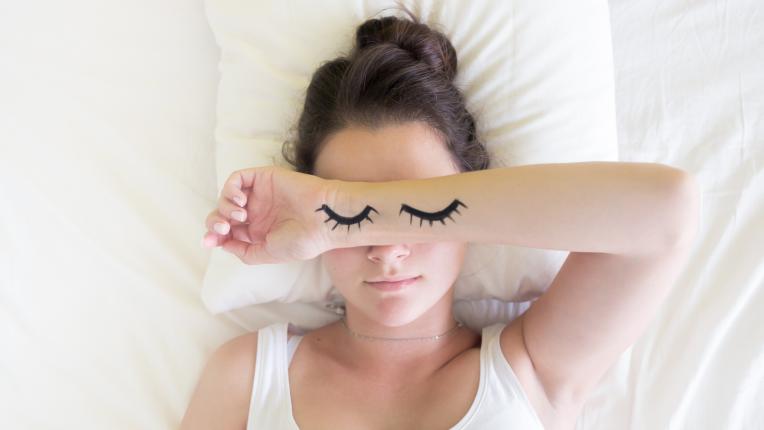  Как да заспиш за 2 минути в 4 стъпки 