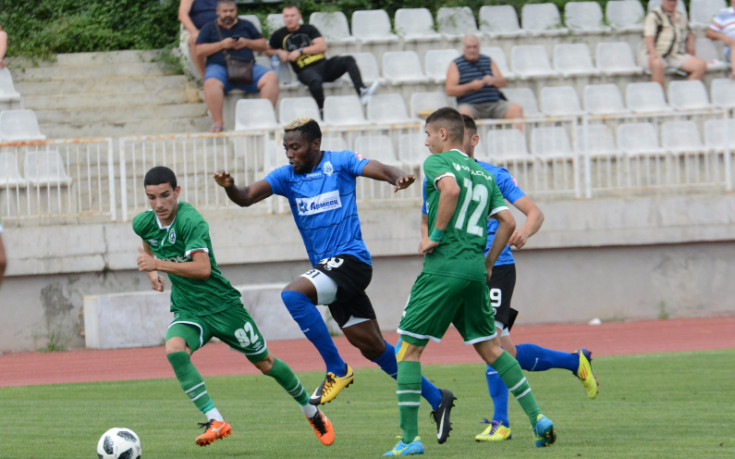 Черно море надви Лудогорец II в приятелска среща