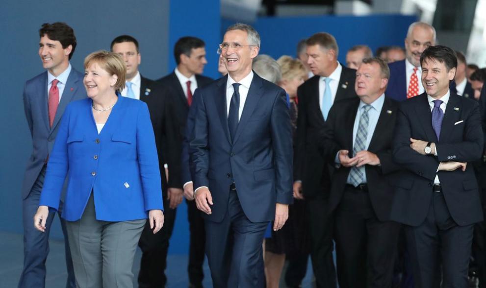  Европа водачи НАТО 