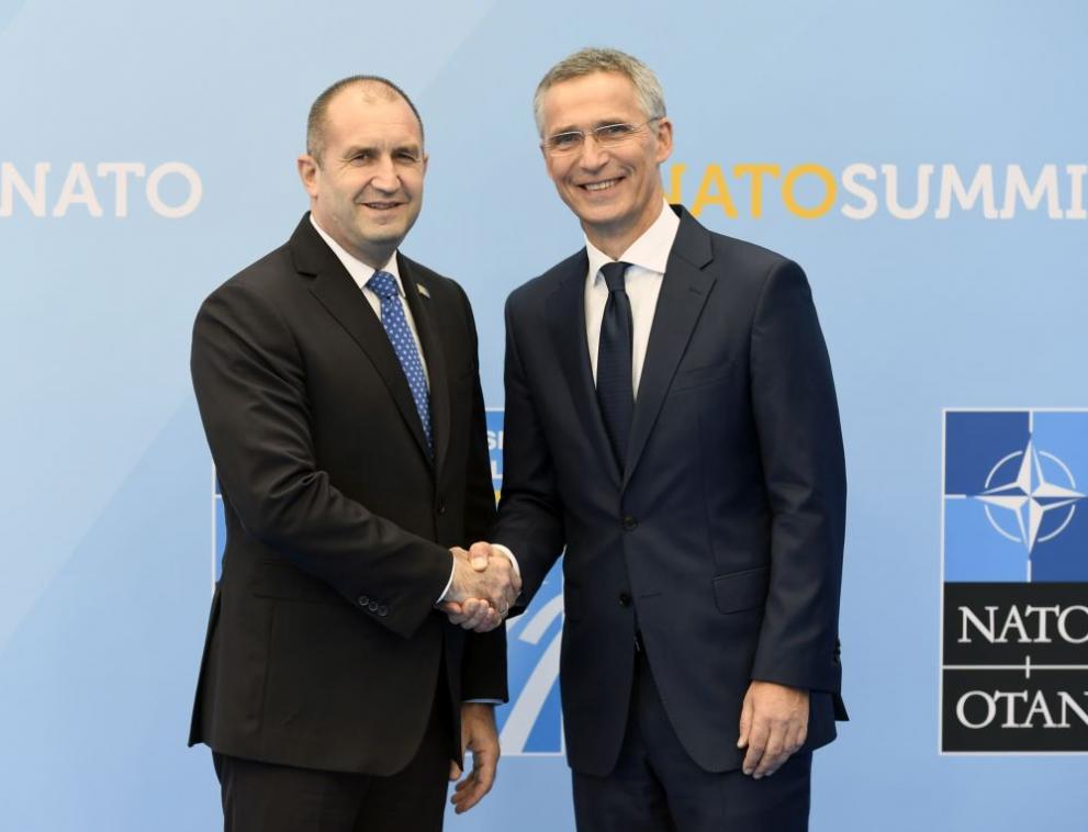  Румен Радев НАТО 