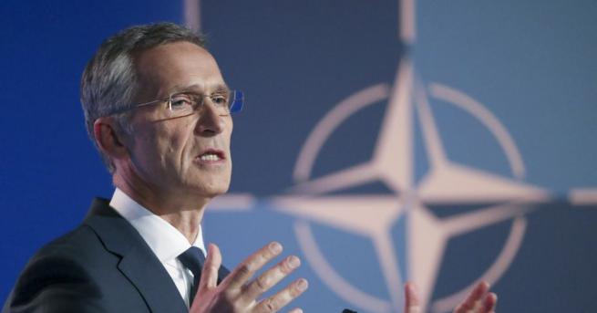 Генералният секретар на НАТО Йенс Столтенберг потвърди че алиансът се