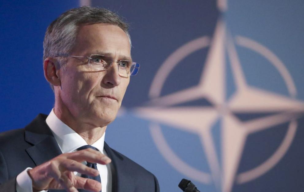 Генералният секретар на НАТО Йенс Столтенберг изрази задоволство от решението