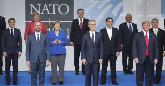 Държавните и правителствените глави на страните членки на НАТО поеха ангажимент