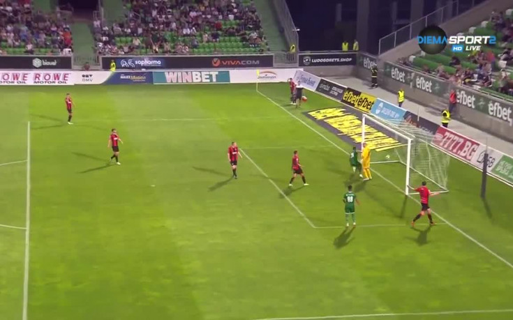 Лудогорец – Крусейдърс 7:0 /репортаж/