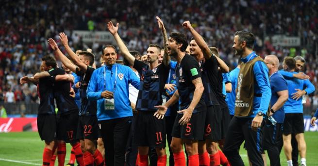 Хърватия е вторият финалист на Световното първенство по футбол в
