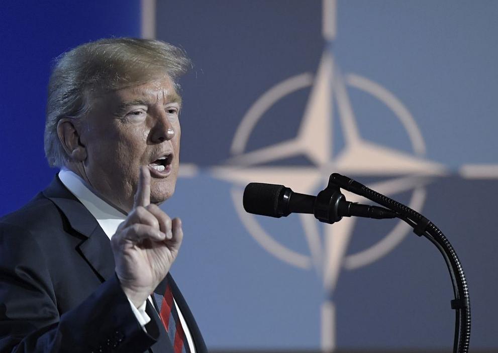  Доналд Тръмп 