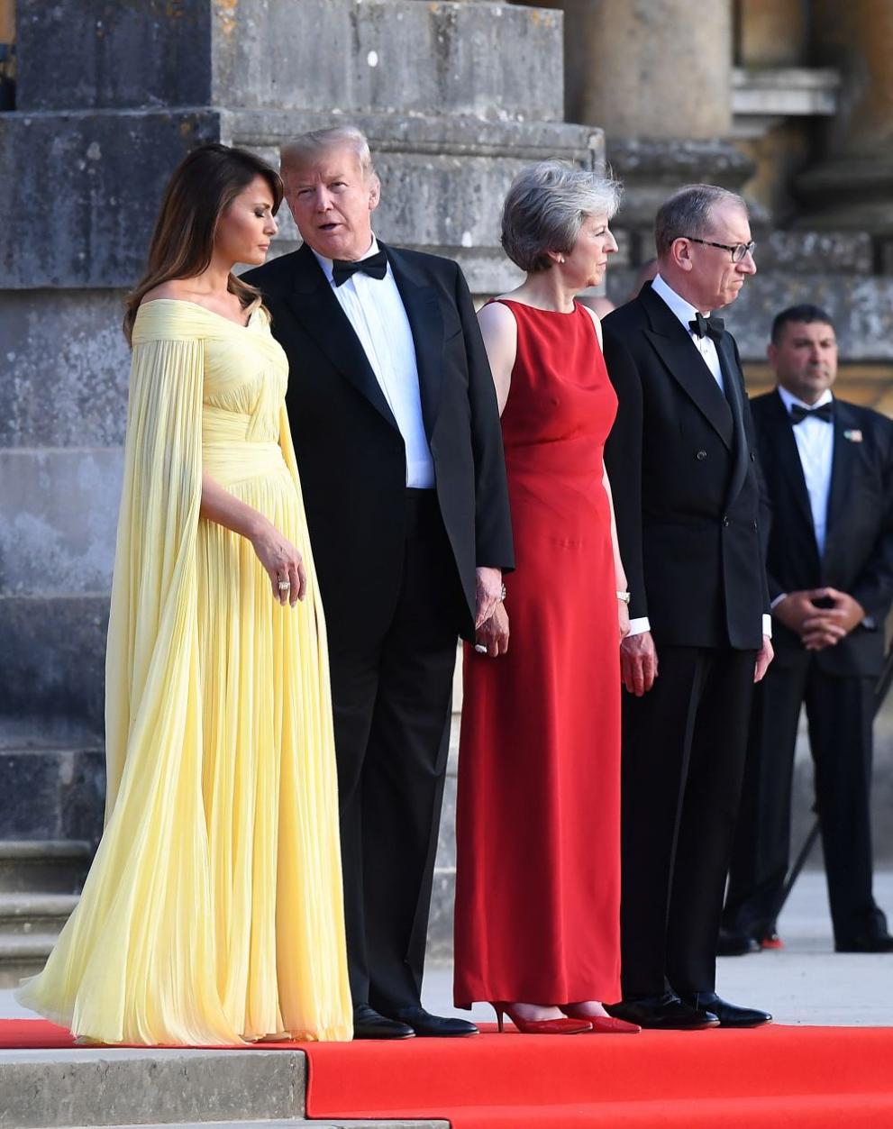  Тръмп и Мелания 