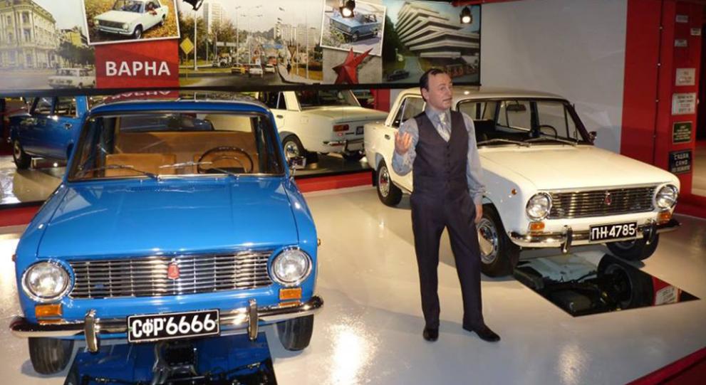  Восъчната фигура на незабравимия Тодор Колев 