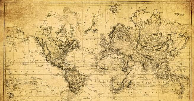 Знаете ли кое е мястото на което земята свършва А