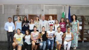 среща с волейболистки