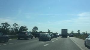 задръстване магистрала