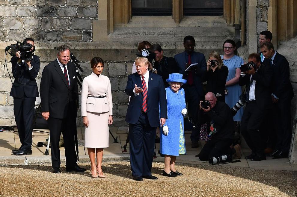  Мелания Тръмп 