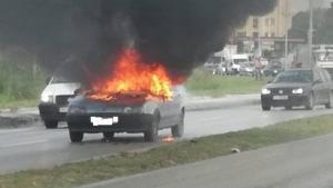 пожар