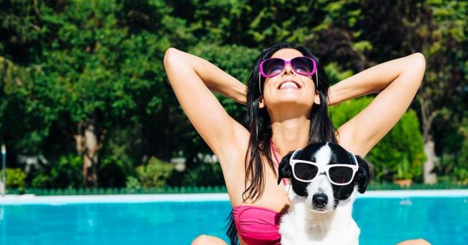 През нощта времето ще е ясно в неделя предимно