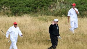 Доналд Тръмп голф Шотландия