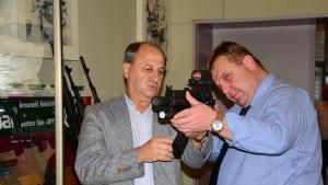 посещение министър