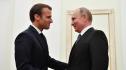 Еманюел Макрон Владимир Путин