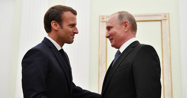 Руският президент Владимир Путин се надява че отношенията между Русия