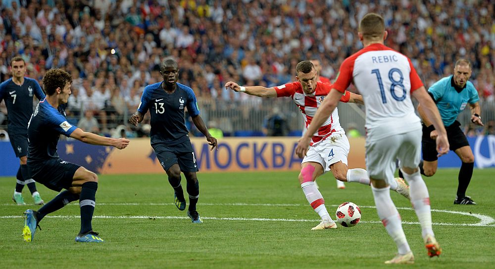 Франция е новият световен шампион! „Петлите“ победиха с 4:2 Хърватия и така спечелиха втората си световна титла