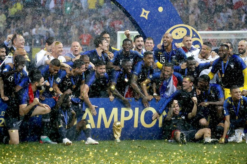 20 години по-късно: Франция отново е световен шампион!