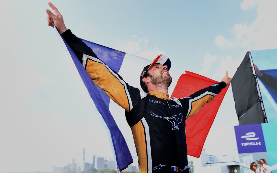 Френска радост и във Формула Е в Ню Йорк