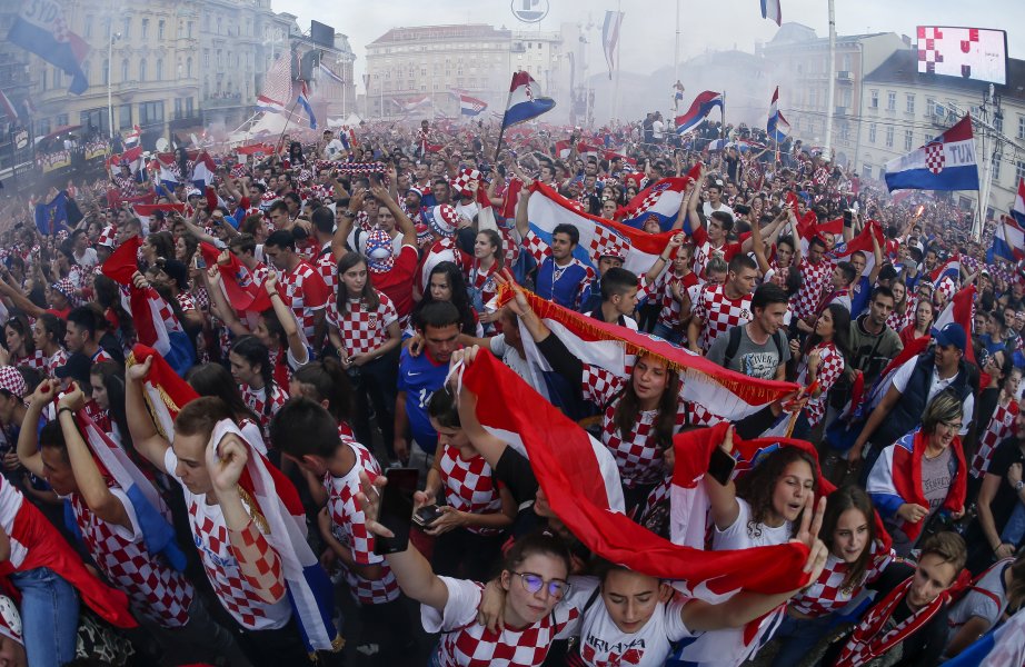 Франция срещу Хърватия1
