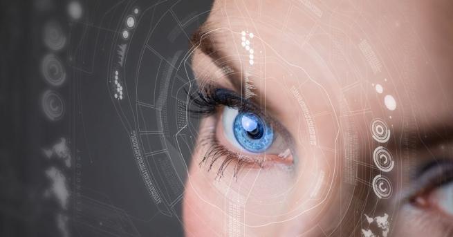 Когато потребителят активира функцията Face ID се осъществява лицево разпознаване чрез