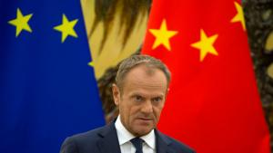 Доналд Туск Китай