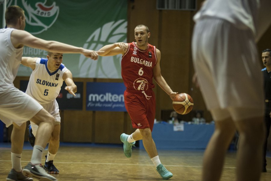България Словакия при 20 годишните баскетболисти1