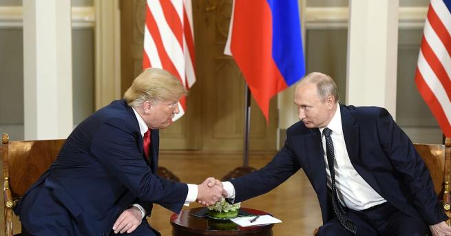 Започна срещата на президентите на САЩ и Русия Доналд Тръмп