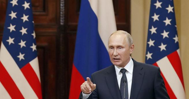 Руският президент Владимир Путин призна че срещата му с президента